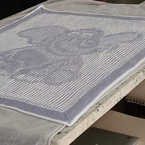 Elephant Illusion Baby Blanket